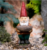 Garden Gnomes - Bird Feeder Gnome