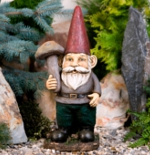 Garden Gnomes - Magic Mushroom Gnome