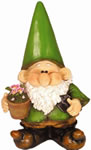 Garden Gnomes - Woodland Wilf Blooming Marvellous Ornament
