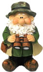 Garden Gnomes - Woodland Wilf Gets Twitchy
