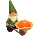 Garden Gnomes - Woodland Wilf Gets Wheeling
