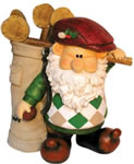 Garden Gnomes - Woodland Wilf Gets a Hole in One