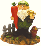 Garden Gnomes - Woodland Wilf Lets Grow Ornament