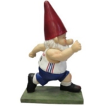 Garden Gnomes - Olympic Edition Woodland Wilf Runs The Marathon