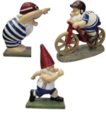 Garden Gnomes - Olympic Edition Woodland Wilf Triathlon Pack