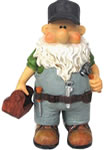 Garden Gnomes - Woodland Wilf Will Fix It