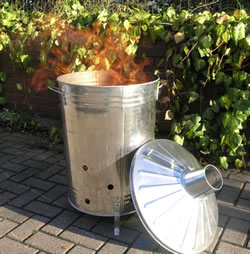 Round Garden Incinerators