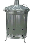 Round Garden Incinerators