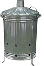 Round Garden Incinerators