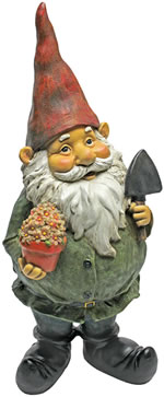 Garden Gnomes - Dagobert the Garden Gnome
