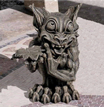 Babble the Gothic Gargoyle Garden Ornament