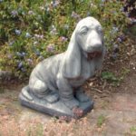 Barney the Basset Hound Statue