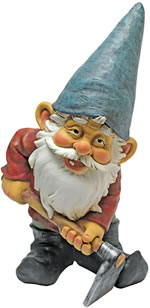 Garden Gnomes - Bulldoze the Garden Gnome