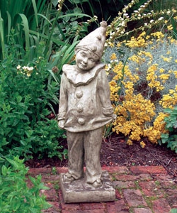 Clown Garden Statue