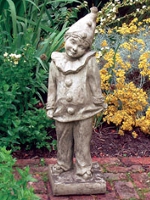 Clown Garden Statue