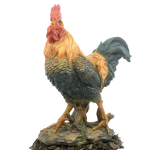 Cockerel - Resin Garden Ornament