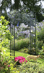Cumulus Garden Arch