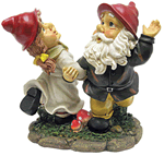 Garden Gnomes - Dancing Duo Gnomes Ornament
