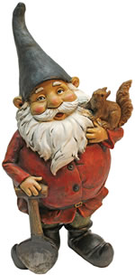 Garden Gnomes - Digger the Garden Gnome