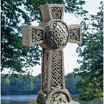 Donegal Celtic High Cross Resin Ornament