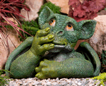 Garden Dragon Ornament - Say Nothing Green Dragon