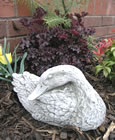Duck Stone Garden Ornament Statue