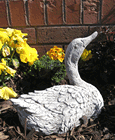 Duck Stone Garden Ornament Statue