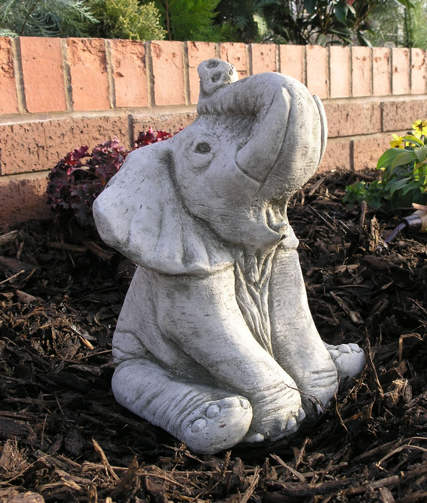 Ellie The Elephant Garden Ornament Statue 23 99 Garden4less