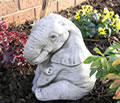 Ernie the Elephant Garden Ornament Statue