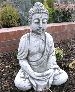 Extra Large Stone Buddha Garden Ornament