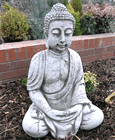 Extra Large Stone Buddha Garden Ornament