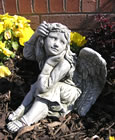 Fairy Stone Garden Ornament Statue