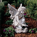 Fiona the Flower Fairy Garden Ornament Statue