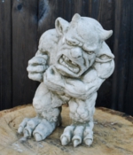 Angry Orc Garden Ornament