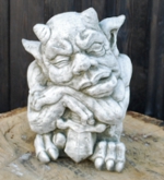 Sword Orc Garden Ornament