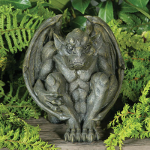 Garden Gargoyle - Watchful Gargoyle
