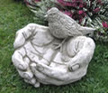 Bird Hands Feeder Garden Ornaments