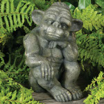 Garden Zibling - Pondering