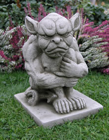 Gargoyle  Garden Ornament