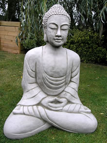 Giant Buddha Garden Statue
