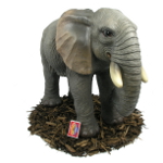 Extra image of Giant Elephant - Resin Garden Ornament