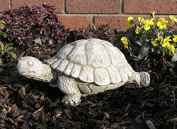 Hector The Giant Tortoise Stone Garden Ornament Statue