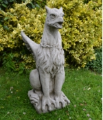 Griffin Stone Garden Ornament