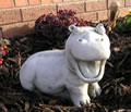 Happy Henry Hippo Garden Ornament Statue