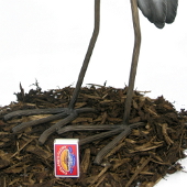 Extra image of Heron - Resin Garden Ornament