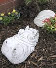 Hungry Hippo Stone Garden Ornament