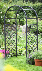 Lattice Garden Arch