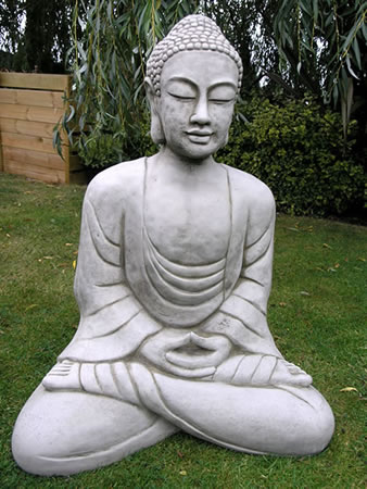 Image of Giant Buddha Garden Statue - BD30