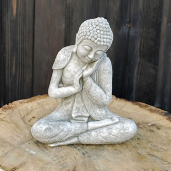Image of Resting Buddha Ornament - BD9