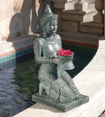Image of Thai Princess Resin Garden Ornament by Design Toscano
